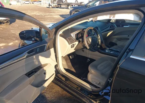 2018 Ford Fusion Hybrid Se from USA, damaged, VIN 3FA6P0LU6JR155485